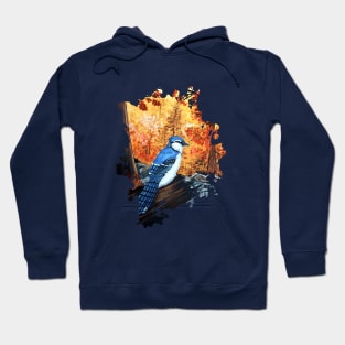 Blue Jay Life Hoodie